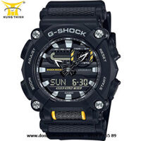 ĐỒNG HỒ CASIO THỂ THAO NAM G-SHOCK DÂY VỎ NHỰA GA-900-1ADR