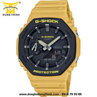 ĐỒNG HỒ CASIO THỂ THAO NAM G-SHOCK SỢI CARBON GA-2110SU-9ADR