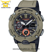 ĐỒNG HỒ CASIO THỂ THAO NAM G-SHOCK SỢI CARBON GA-2000-5ADR