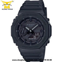 ĐỒNG HỒ CASIO THỂ THAO NAM G-SHOCK SỢI CARBON GA-2100-1A1DR