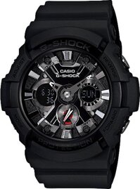 ĐỒNG HỒ CASIO THỂ THAO NAM G-SHOCK GA-201-1ADR [bonus]