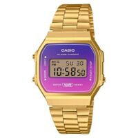 ĐỒNG HỒ CASIO UNISEX – A168WERG-2ADF – ĐIỆN TỬ (DIGITAL) – QUARTZ (PIN) – 36.3MM