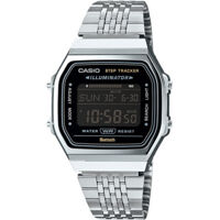 ĐỒNG HỒ CASIO – UNISEX – ĐIỆN TỬ – QUARTZ (PIN) – BLUETOOTH – KÍNH KHOÁNG – 3ATM – 37.9MM – ABL-100WE-1BDF