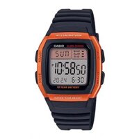 Đồng hồ Casio W-96H-4A2 – Nam – Kính cứng – Quartz (Pin) – Dây nhựa