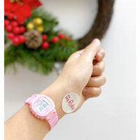 ĐỒNG HỒ CASIO WOMEN'S CLASSIC QUARTZ VỚI DÂY RESIN HỒNG (MODEL: LA20WH-4A1)