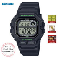 Đồng hồ Casio WS-1400H-1AVDF mặt vuông pin 10 năm