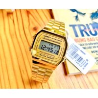Đồng hồ casio ❤️FREESHIP❤️A168WG-9WDF-Đồng hồ nam chính hãng màu vàng gold