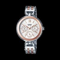 Đồng hồ CASIO LTP-E406BPG-7AVDF Nữ 32mm, Pin ( Quartz) Thép không gỉ, mạ PVD