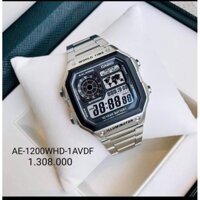 đồng hồ casio AE-1200WHD-1AVDF