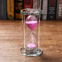 Đồng Hồ Cát 15 / 30 / 60 Phút Lấp Lánh Sáng Tạo Dùng Làm Quà Tặng Sinh Nhật