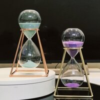 Đồng hồ cát 30 phút phong cách Bắc Âu