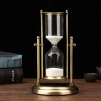 Đồng Hồ Cát 60 Phút Quay 360 Độ Phong Cách Cổ Điển Sang Trọng