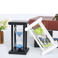 Đồng Hồ Cát Bằng Gỗ 30 / 60 Phút Trang Trí Bàn Làm Việc