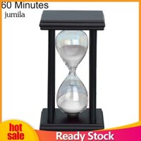 Đồng hồ cát bằng gỗ 45/60 phút dùng trang trí nhà cửa