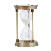 Đồng hồ cát cổ điển 15 phút size nhỏ 12cm