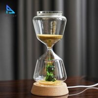 Đồng Hồ Cát Hẹn Giờ 15 Phút Tượng Ếch Có Trang Trí Cát Hẹn Giờ Đèn Ngủ Cho Phòng Khách Bàn Cà Phê