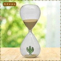 Đồng hồ cát Hẹn giờ cát trong suốt 15 phút Đồng hồ cát để sinh hoạt