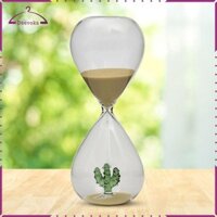 Đồng hồ cát Hẹn giờ cát trong suốt 15 phút Đồng hồ cát để sinh hoạt