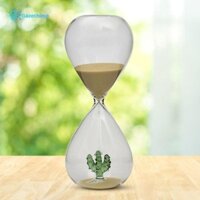 Đồng hồ cát Hẹn giờ cát trong suốt 15 phút Đồng hồ cát để sinh hoạt