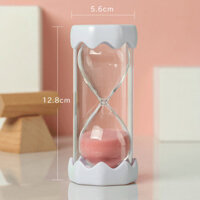 Đồng Hồ Cát Hẹn Giờ Trẻ Em Chống Sốc 3 / 5 / 10 / 30 Phút Nửa Giờ Học Sáng Tạo Thời Gian Lấp Lánh Chai Đồ Trang Trí 1.5