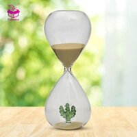 Đồng Hồ Cát Hẹn Giờ Trong Suốt 15 Phút Đồng Hồ Cát Cho Trẻ Em Lễ Hội Sống