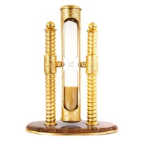 Đồng hồ cát mạ vàng 10 phut