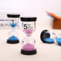 Đồng Hồ Cát Thủy Tinh - 5 Phút