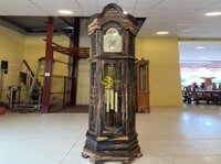 ĐỒNG HỒ CÂY GỖ MUN HOA LN-962