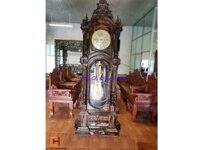 Đồng hồ cây gỗ mun – mã 1606