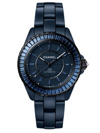 Đồng hồ Chanel J12 Bleu 38 mm Sapphires H10288 Ceramic