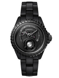 Đồng hồ Chanel J12 Diamond Tourbillon Caliber 5 38 mm H9961 Ceramic