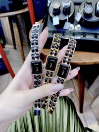 Đồng hồ Chanel nữ dây kim loại dạng xích Chanel Premiere Chain 3 màu 30mm