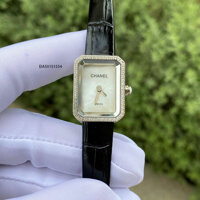 Đồng hồ Chanel Premiere Nữ mặt Vuông đính đá cao cấp