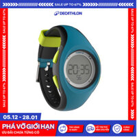 Đồng hồ chạy bộ cho nữ & trẻ em w200 s xanh dương đen kalenji mã 8501802