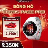 ĐỒNG HỒ CHẠY BỘ GPS COROS PACE Pro Màu Xám