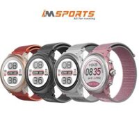 Đồng hồ chạy bộ GPS, Đồng hồ thể thao thông minh Coros Apex 2 - Phân phối và bảo hành chính hãng