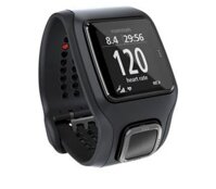 Đồng hồ chạy bộ GPS TOMTOM Runner Cardio Black - 6836