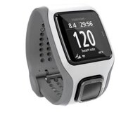 Đồng hồ chạy bộ GPS TOMTOM Runner Cardio White Grey - 6839