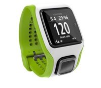 Đồng hồ chạy bộ GPS TOMTOM Runner Cardio White Green - 6837