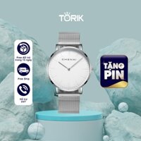 Đồng Hồ Chenxi CX076 chính hãng máy Quartz Siêu Mỏng Nhẹ Dây Thép Lưới Đẹp Thời Trang Cao Cấp Dành Cho mọi lứa tuổi Sang