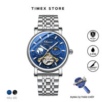 Đồng hồ Chenxi Ngân Hà Automatic Dây thép + Tặng dụng cụ tháo chốt - Bảo Hành 1 Năm Chống Nước 3ATM