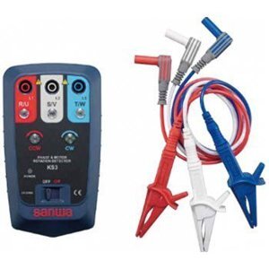 Đồng hồ chỉ thị pha Sanwa KS3(500V)