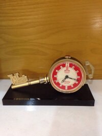 Đồng hồ chìa khoá thành công mặt đỏ may mắn, Thế vận hội mùa hè 1980 tại Liên Xô - MS736