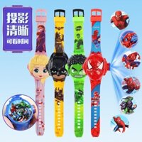Đồng Hồ Chiếu Đồ Chơi Trẻ Em Người Nhện Ultraman Dạ Quang Hoạt Hình Đồng Hồ Điện Tử Bé Trai Bé Gái Quà Tặng Sinh Nhật20250225