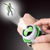 Đồng Hồ Chiếu Hoạt Hình Juvenile Hacker omnitrix Cho Bé