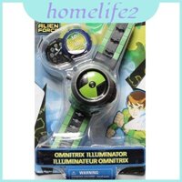 Đồng hồ chiếu Omnitrix Nhân vật Bao bì hộp màu tinh tế Hoàn hảo để làm quà tặng cho trẻ em