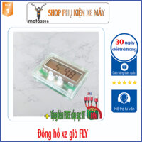 Đồng hồ chỉnh giờ xe FLY ( PIAGGIO) đồng hồ LED báo giờ chính xác , nhỏ gọn tiện lợi - [Tặng cáp sạc nhanh 3in1]