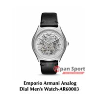 Đồng hồ Chính hãng Emporio Armani - ZETA MECCANICO - Nam - AR60003 | JapanSport