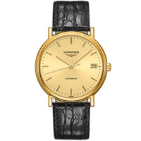 Đồng hồ chính hãng Longines L4.821.32.2 - Máy tự động mạ vàng 18k