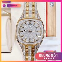 Đồng hồ chính hãng Nam Bulova Phantom 98B323 đính 582 viên pha lê Swarovski- Máy pin - Kính cường lực GALEGO STORE